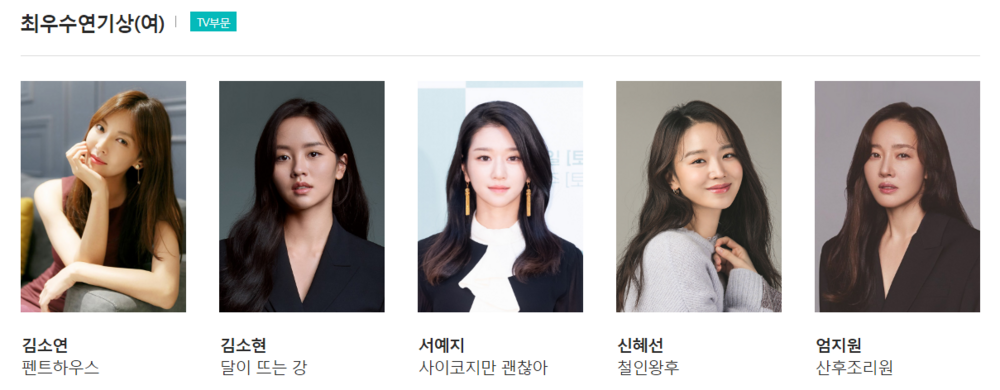 Đề cử 'Baeksang 2021': 'Ác nữ' Kim So Yeon đối đầu 'điên nữ' Seo Ye Ji, Song Joong Ki cạnh tranh cùng Lee Jun Ki - 2 Đề cử 'Baeksang 2021': 'Ác nữ' Kim So Yeon đối đầu 'điên nữ' Seo Ye Ji, Song Joong Ki cạnh tranh cùng Lee Jun Ki - 2