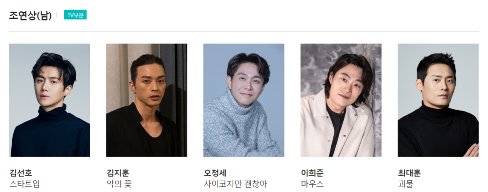 Đề cử 'Baeksang 2021': 'Ác nữ' Kim So Yeon đối đầu 'điên nữ' Seo Ye Ji, Song Joong Ki cạnh tranh cùng Lee Jun Ki - 3 Đề cử 'Baeksang 2021': 'Ác nữ' Kim So Yeon đối đầu 'điên nữ' Seo Ye Ji, Song Joong Ki cạnh tranh cùng Lee Jun Ki - 3
