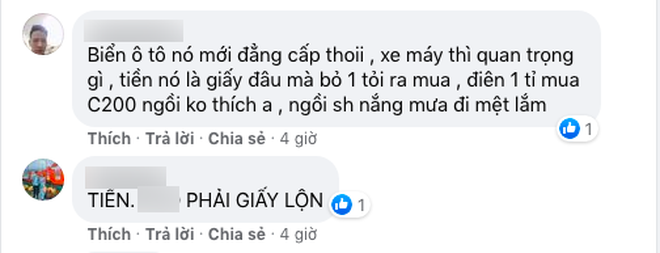 'Dân chơi' bán cặp Honda SH - Vision giá 1,1 tỷ, CĐM mỉa mai: ‘Tiền chứ có phải giấy đâu’ - 7 'Dân chơi' bán cặp Honda SH - Vision giá 1,1 tỷ, CĐM mỉa mai: ‘Tiền chứ có phải giấy đâu’ - 7