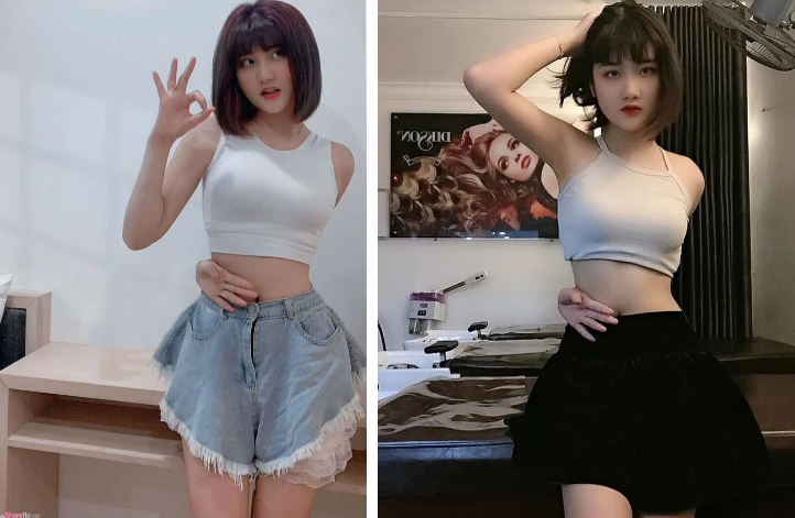 Gái xinh Việt lên cả báo Trung vì màn đu trend 'vòng tay chạm rốn', hóa ra lại là người quen - 1 Gái xinh Việt lên cả báo Trung vì màn đu trend 'vòng tay chạm rốn', hóa ra lại là người quen - 1