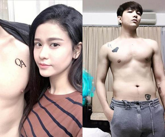Cặp đôi khó hiểu nhất showbiz Việt: Xóa hình xăm khi ly hôn nhưng vẫn tình tứ, ở chung nhà - 1 Cặp đôi khó hiểu nhất showbiz Việt: Xóa hình xăm khi ly hôn nhưng vẫn tình tứ, ở chung nhà - 1