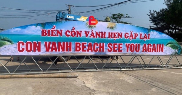 Ban quản lý khu du lịch Cồn Vành lên tiếng vụ 'biển chào khu du lịch viết theo Google dịch' - 1 Ban quản lý khu du lịch Cồn Vành lên tiếng vụ 'biển chào khu du lịch viết theo Google dịch' - 1