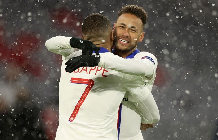 Neymar: 'Mbappe là cậu bé vàng của PSG' - 1 Neymar: 'Mbappe là cậu bé vàng của PSG' - 1