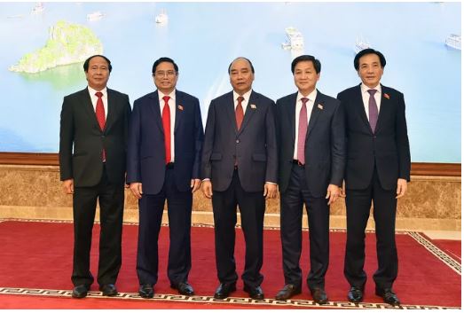 Giới thiệu chữ ký Thủ tướng Phạm Minh Chính và Phó Thủ tướng Lê Minh Khái, Lê Văn Thành - 4 Giới thiệu chữ ký Thủ tướng Phạm Minh Chính và Phó Thủ tướng Lê Minh Khái, Lê Văn Thành - 4