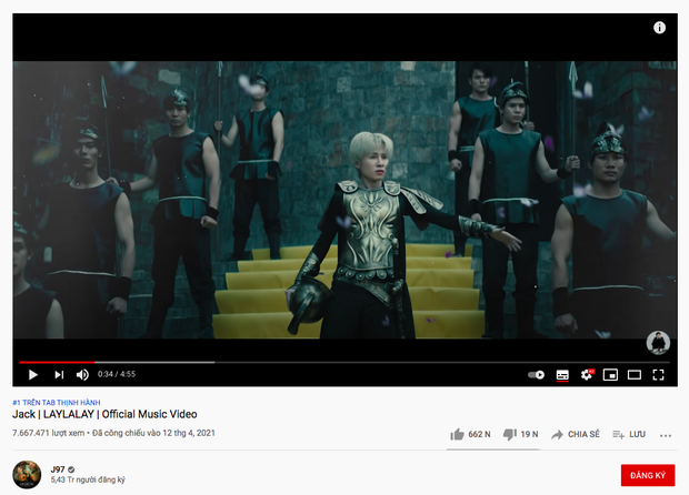 Sơn Tùng come back cực mạnh, vượt qua cả BTS và 'đánh bay' luôn Jack trên top trending - 4 Sơn Tùng come back cực mạnh, vượt qua cả BTS và 'đánh bay' luôn Jack trên top trending - 4