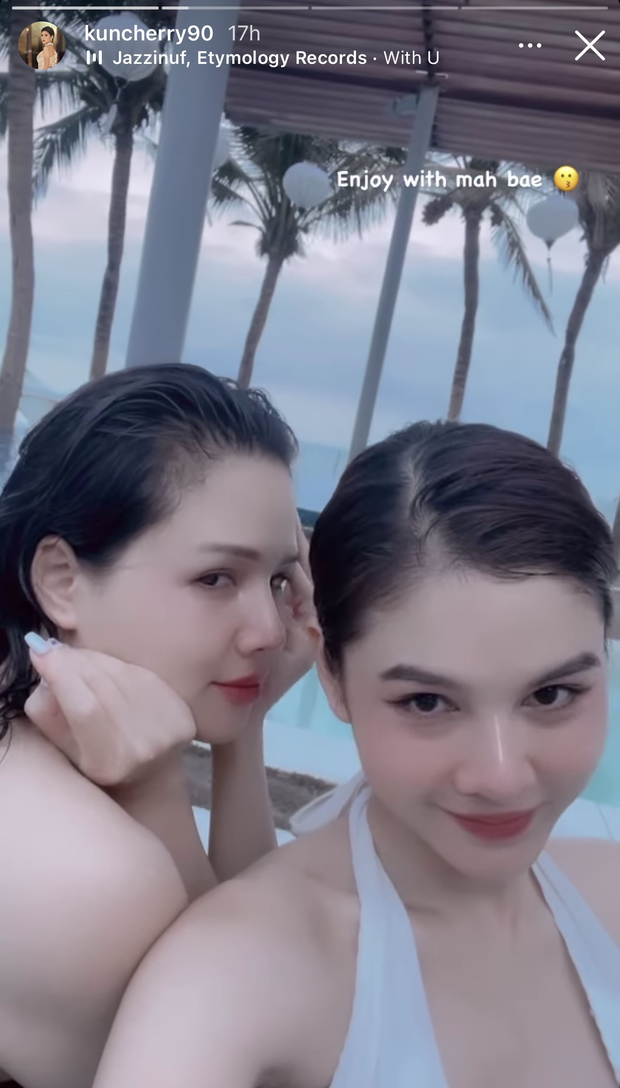 Đang ăn chơi tít mít ở resort nhà chồng bạn thân, MC Thu Hoài tranh thủ khoe 'con ảnh' bikini xịn xò - 2 Đang ăn chơi tít mít ở resort nhà chồng bạn thân, MC Thu Hoài tranh thủ khoe 'con ảnh' bikini xịn xò - 2