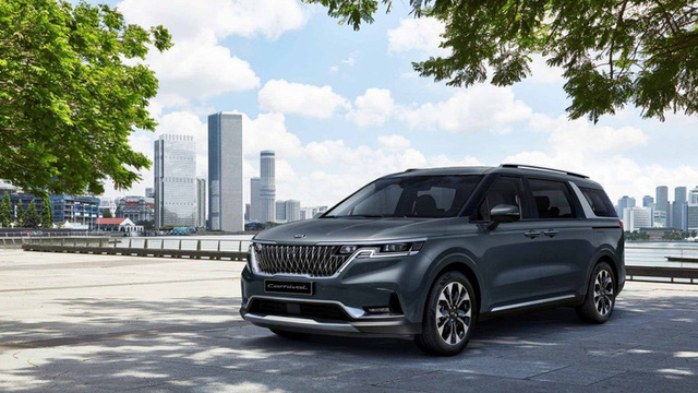 Kia Sedona 2021 bất ngờ cập cảng, chờ ngày ra mắt thị trường Việt Kia Sedona 2021 bất ngờ cập cảng, chờ ngày ra mắt thị trường Việt
