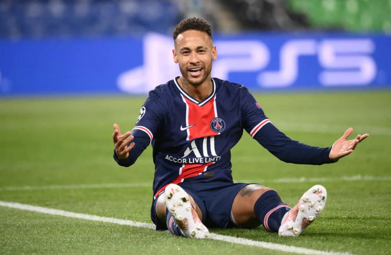 Neymar 2 lần dứt điểm trúng khung gỗ, PSG bại trận nhưng vẫn giành vé vào bán kết Champions League - 1 Neymar 2 lần dứt điểm trúng khung gỗ, PSG bại trận nhưng vẫn giành vé vào bán kết Champions League - 1