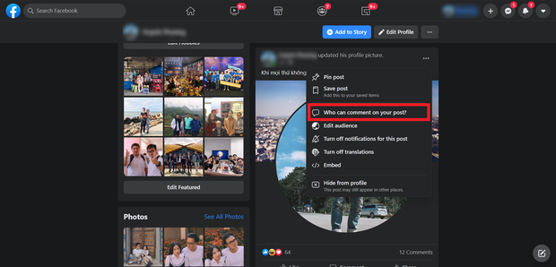 Facebook có cập nhật mới, giúp bảo mật hơn quyền riêng tư của người dùng - 1 Facebook có cập nhật mới, giúp bảo mật hơn quyền riêng tư của người dùng - 1