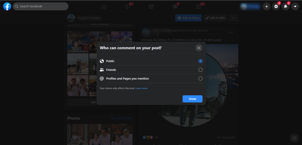 Facebook có cập nhật mới, giúp bảo mật hơn quyền riêng tư của người dùng - 2 Facebook có cập nhật mới, giúp bảo mật hơn quyền riêng tư của người dùng - 2
