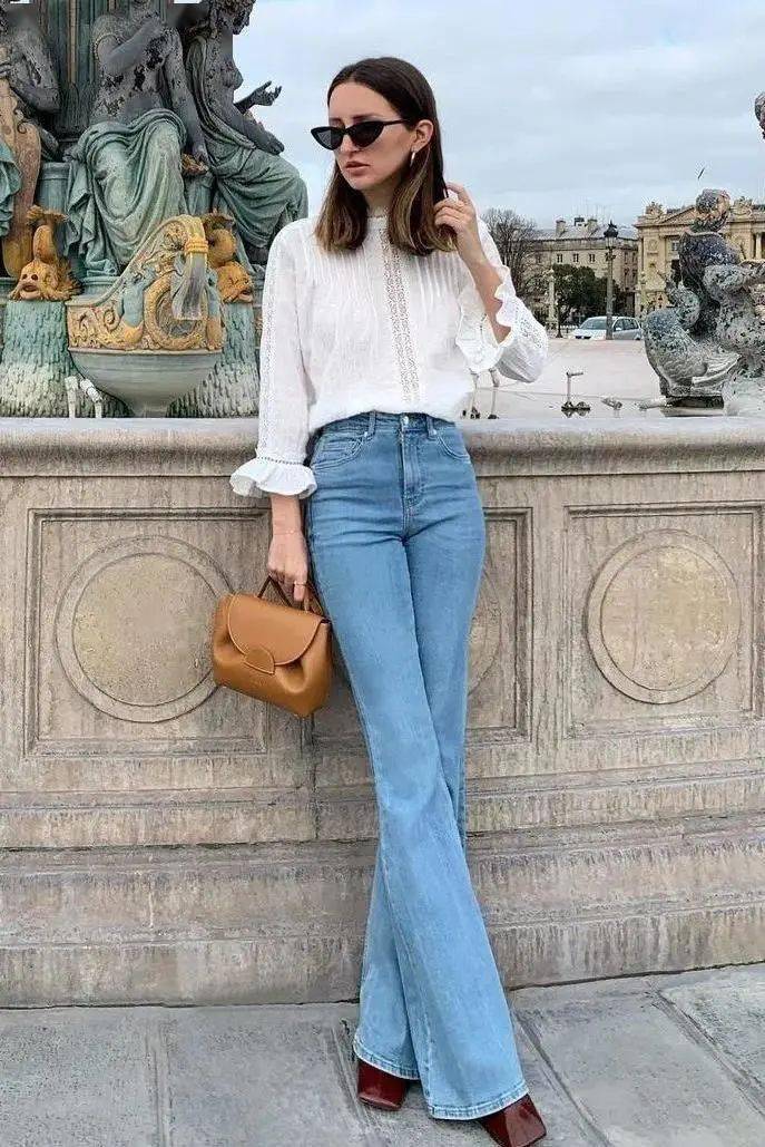 Kiểu quần jeans hack dáng cực đỉnh, vừa dài chân vừa tôn vòng 3 "đỉnh của chóp" đó các chị em - 7 Kiểu quần jeans hack dáng cực đỉnh, vừa dài chân vừa tôn vòng 3 "đỉnh của chóp" đó các chị em - 7