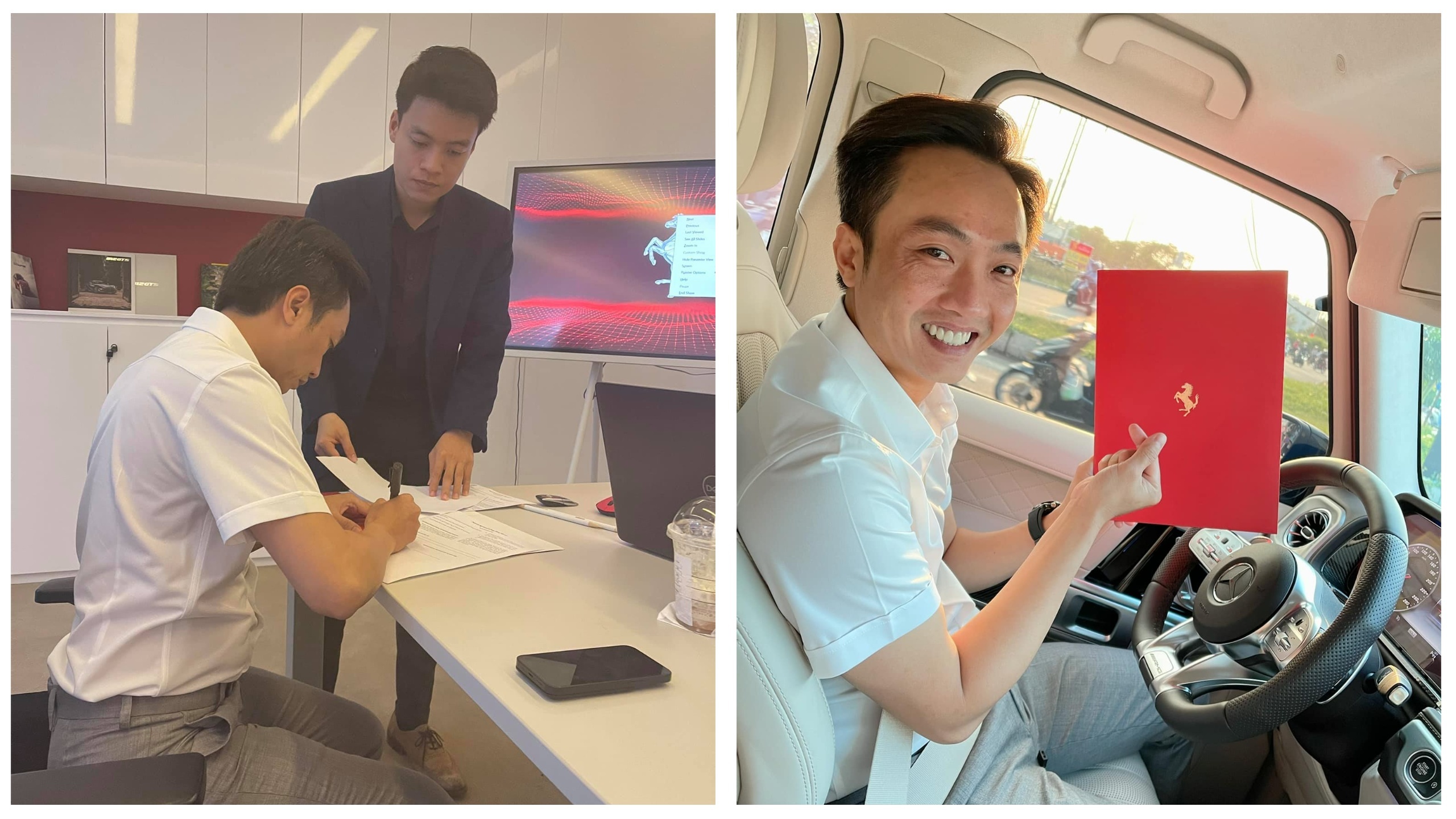 Cường Đô la khoe sắp mua siêu xe hybrid Ferrari, cả nước mới có 2 chiếc Cường Đô la khoe sắp mua siêu xe hybrid Ferrari, cả nước mới có 2 chiếc