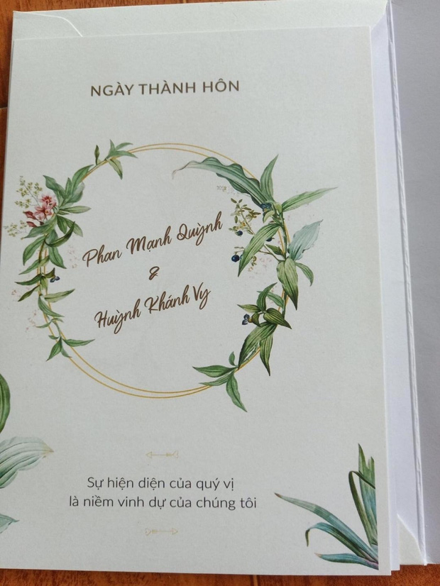Lộ thiệp mời và hình ảnh lễ đường trước thềm hôn lễ của Phan Mạnh Quỳnh tại Nghệ An, nhìn qua đã biết là hoành tráng không vừa Lộ thiệp mời và hình ảnh lễ đường trước thềm hôn lễ của Phan Mạnh Quỳnh tại Nghệ An, nhìn qua đã biết là hoành tráng không vừa