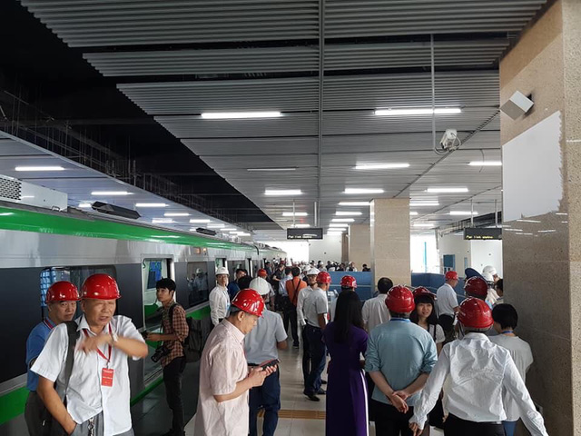 Chưa vận hành thương mại, đường sắt Cát Linh - Hà Đông đã bị chê vé đắt Chưa vận hành thương mại, đường sắt Cát Linh - Hà Đông đã bị chê vé đắt