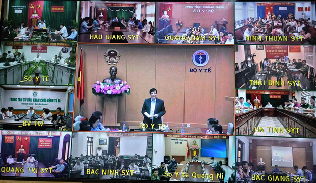 Bộ trưởng Bộ Y tế: Nguy cơ xuất hiện dịch Covid-19 tại nước ta rất lớn - 1 Bộ trưởng Bộ Y tế: Nguy cơ xuất hiện dịch Covid-19 tại nước ta rất lớn - 1