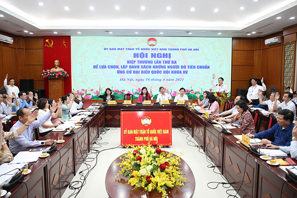 Giám đốc BV Bạch Mai Nguyễn Quang Tuấn đạt 100% tín nhiệm giới thiệu ứng cử ĐBQH Giám đốc BV Bạch Mai Nguyễn Quang Tuấn đạt 100% tín nhiệm giới thiệu ứng cử ĐBQH