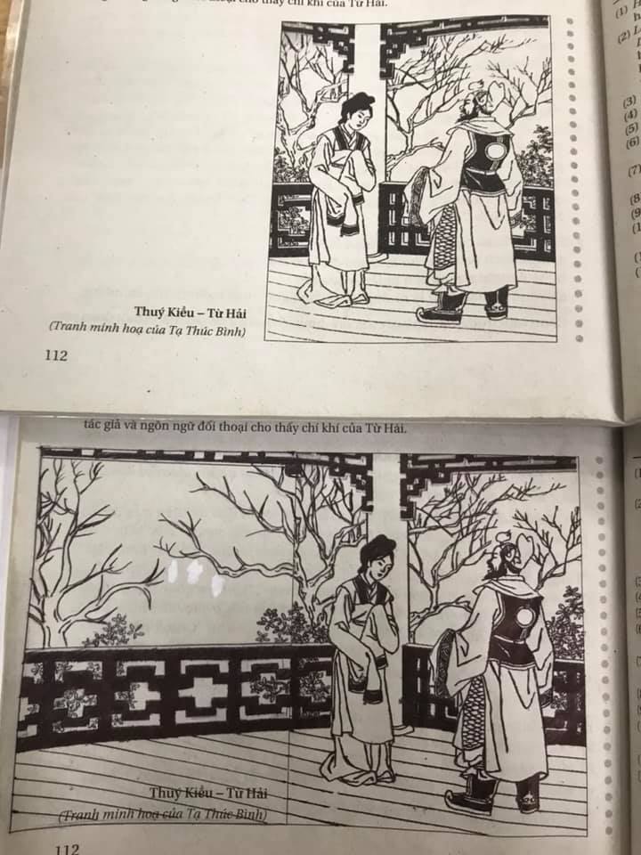 Hai bức ảnh 'điền vào chỗ trống' SGK khiến dân mạng ngã mủ thán phục tài năng của các họa sĩ tương lai - 1 Hai bức ảnh 'điền vào chỗ trống' SGK khiến dân mạng ngã mủ thán phục tài năng của các họa sĩ tương lai - 1
