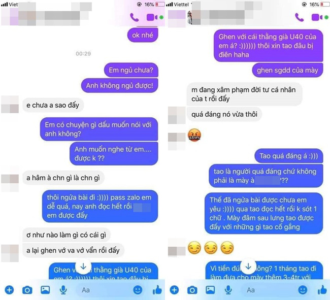 Bị người yêu phát hiện phản bội, cô gái đưa ra loạt lý do oái oăm cùng tuyên ngôn gây choáng về sugar daddy - 1 Bị người yêu phát hiện phản bội, cô gái đưa ra loạt lý do oái oăm cùng tuyên ngôn gây choáng về sugar daddy - 1