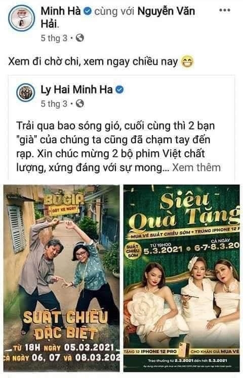 Giữa ồn ào Lý Hải - Trấn Thành, động thái gây chú ý của 'Gái già' Hồng Vân khiến dân mạng cảm phục - 8 Giữa ồn ào Lý Hải - Trấn Thành, động thái gây chú ý của 'Gái già' Hồng Vân khiến dân mạng cảm phục - 8