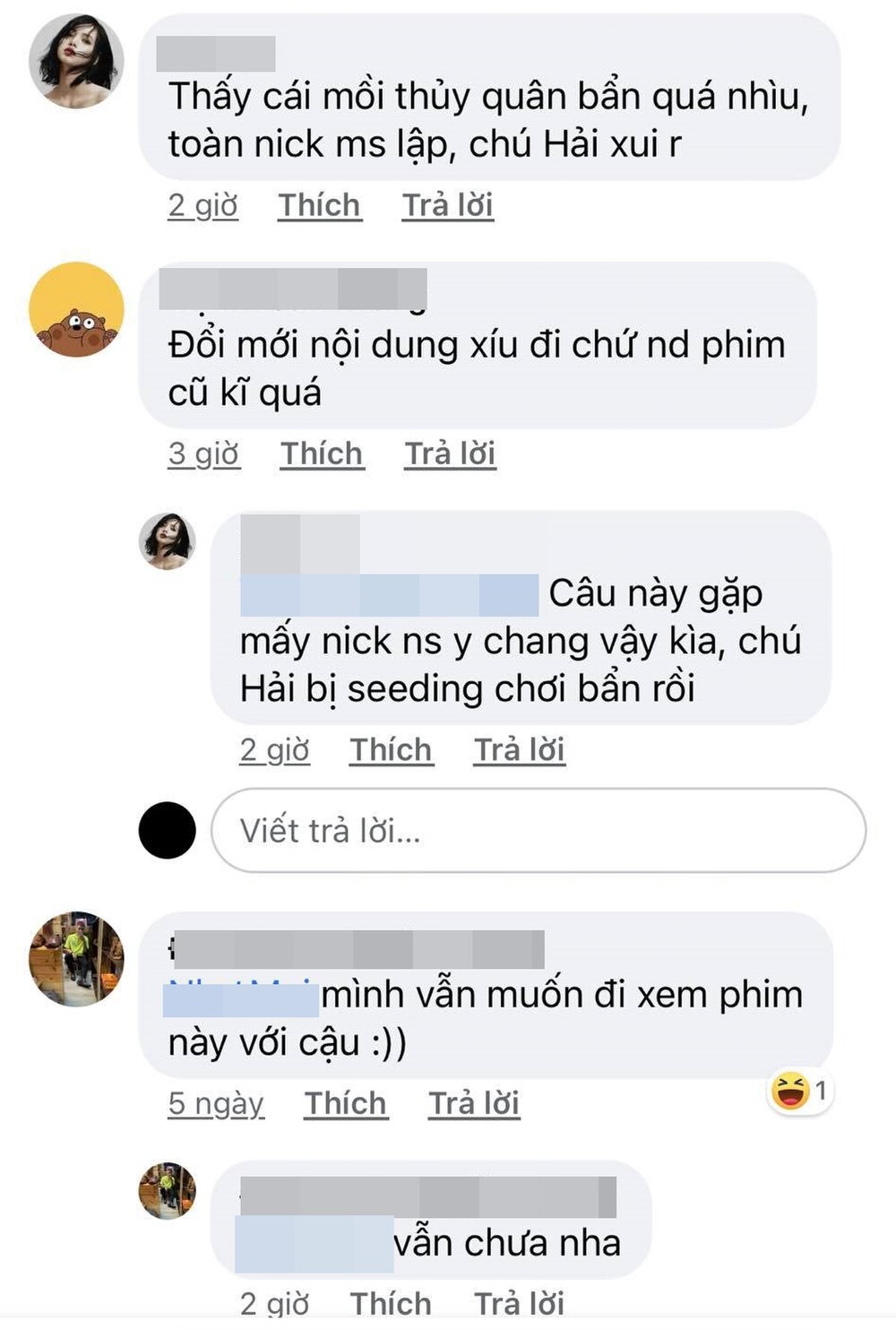Sau vụ Trấn Thành, 'Lật mặt: 48H' của Lý Hải lại bị chơi xấu bởi loạt bình luận chê bai ác ý trên MXH? - 5 Sau vụ Trấn Thành, 'Lật mặt: 48H' của Lý Hải lại bị chơi xấu bởi loạt bình luận chê bai ác ý trên MXH? - 5