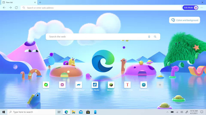 Microsoft Edge thêm chế độ dành cho trẻ em, một ý tưởng hay mà các trình duyệt web khác nên học hỏi - 1 Microsoft Edge thêm chế độ dành cho trẻ em, một ý tưởng hay mà các trình duyệt web khác nên học hỏi - 1