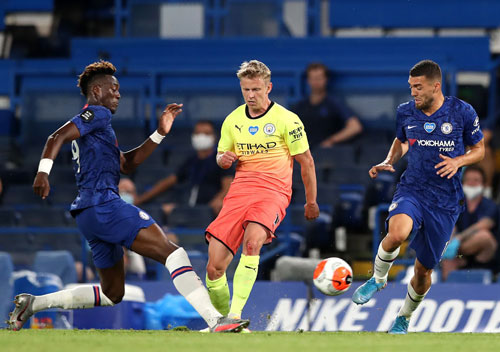 Chelsea - Man City: Rực lửa bán kết Wembley Chelsea - Man City: Rực lửa bán kết Wembley