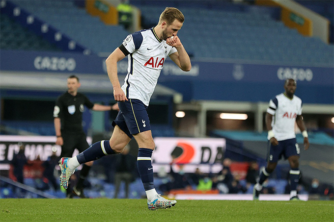 Hòa Everton, giấc mơ dự cúp châu Âu xa dần với Tottenham Hòa Everton, giấc mơ dự cúp châu Âu xa dần với Tottenham