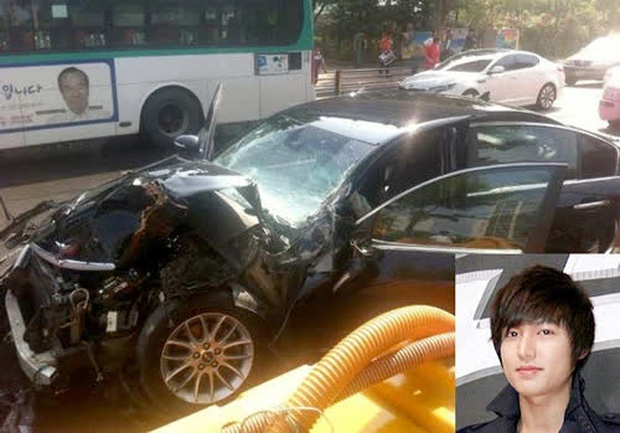 12 diễn viên Hàn Quốc suýt chết vì tai nạn giao thông: Lee Min Ho sợ phim hành động sau cú va chạm ở City Hunter - 23 12 diễn viên Hàn Quốc suýt chết vì tai nạn giao thông: Lee Min Ho sợ phim hành động sau cú va chạm ở City Hunter - 23