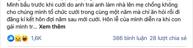 Có bầu trước, nàng dâu về nhà chồng mà không xe hoa, không nhẫn cưới và điều phẫn nộ nhất là việc người chồng làm suốt 3 năm sau đó! Có bầu trước, nàng dâu về nhà chồng mà không xe hoa, không nhẫn cưới và điều phẫn nộ nhất là việc người chồng làm suốt 3 năm sau đó!
