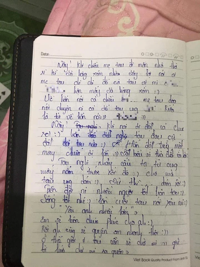 Nữ sinh lớp 10 gieo mình xuống sông Lam tự tử để lại dòng nhật ký đầy xót xa: Đã từng nghĩ tới cái chết suốt nhiều năm - 2 Nữ sinh lớp 10 gieo mình xuống sông Lam tự tử để lại dòng nhật ký đầy xót xa: Đã từng nghĩ tới cái chết suốt nhiều năm - 2