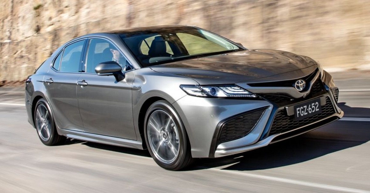 Toyota Camry 2021 bản nâng cấp chính thức ra mắt Toyota Camry 2021 bản nâng cấp chính thức ra mắt