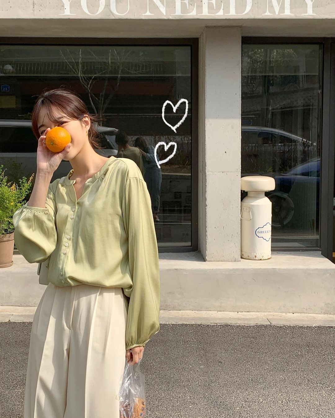 Muốn style công sở bớt nhạt, gái Hàn khuyên bạn nên thêm 4 màu sắc này vào tủ đồ - 4 Muốn style công sở bớt nhạt, gái Hàn khuyên bạn nên thêm 4 màu sắc này vào tủ đồ - 4
