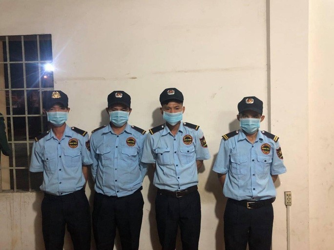 Một ca trực có 4 bảo vệ cùng 'phê' ma tuý ở Đồng Nai Một ca trực có 4 bảo vệ cùng 'phê' ma tuý ở Đồng Nai