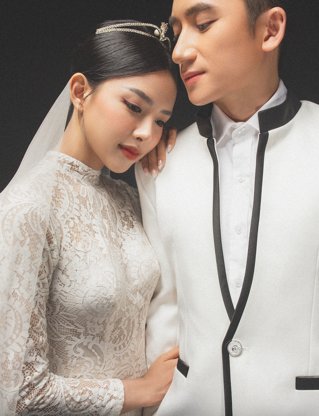 Cuối cùng Phan Mạnh Quỳnh đã tung ảnh cưới: Visual cô dâu chiếm spotlight, góc nghiêng của cặp đôi gây sốt - 4 Cuối cùng Phan Mạnh Quỳnh đã tung ảnh cưới: Visual cô dâu chiếm spotlight, góc nghiêng của cặp đôi gây sốt - 4