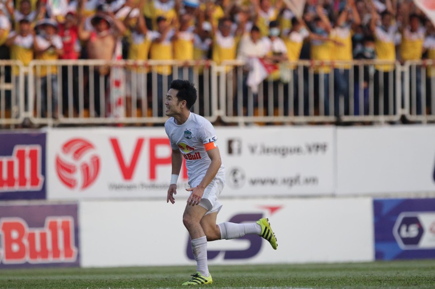 Đánh bại Hà Nội FC, Xuân Trường ‘mơ’ vô địch cùng HAGL Đánh bại Hà Nội FC, Xuân Trường ‘mơ’ vô địch cùng HAGL