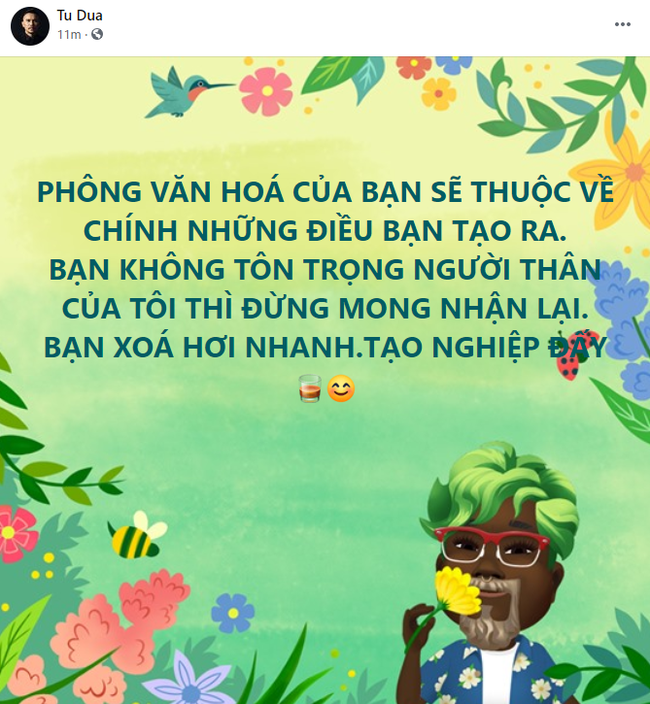 Vợ ba của ca sĩ Tú Dưa - Lam Trang chính thức lên tiếng về bài đăng 'tố' chồng 'mất dạy', khó hiểu khi nói 'mong mọi người tha cho tôi...' Vợ ba của ca sĩ Tú Dưa - Lam Trang chính thức lên tiếng về bài đăng 'tố' chồng 'mất dạy', khó hiểu khi nói 'mong mọi người tha cho tôi...'