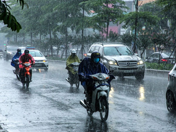 Dự báo thời tiết 19/4: Miền Bắc mưa dông, Hà Nội sáng sớm và đêm trời lạnh Dự báo thời tiết 19/4: Miền Bắc mưa dông, Hà Nội sáng sớm và đêm trời lạnh