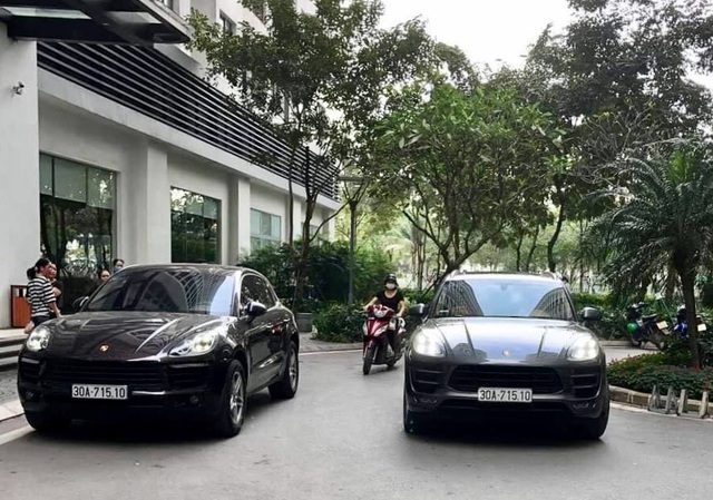Vụ 2 xe sang Porsche cùng biển số: Đã xác định chiếc xe dùng biển số giả Vụ 2 xe sang Porsche cùng biển số: Đã xác định chiếc xe dùng biển số giả