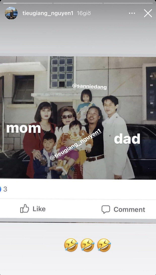 Khoe ảnh thời xa xưa, 'chị cả' giới rich kid Việt khiến netizen dậy sóng vì nhan sắc cực phẩm của bố mẹ - 2 Khoe ảnh thời xa xưa, 'chị cả' giới rich kid Việt khiến netizen dậy sóng vì nhan sắc cực phẩm của bố mẹ - 2