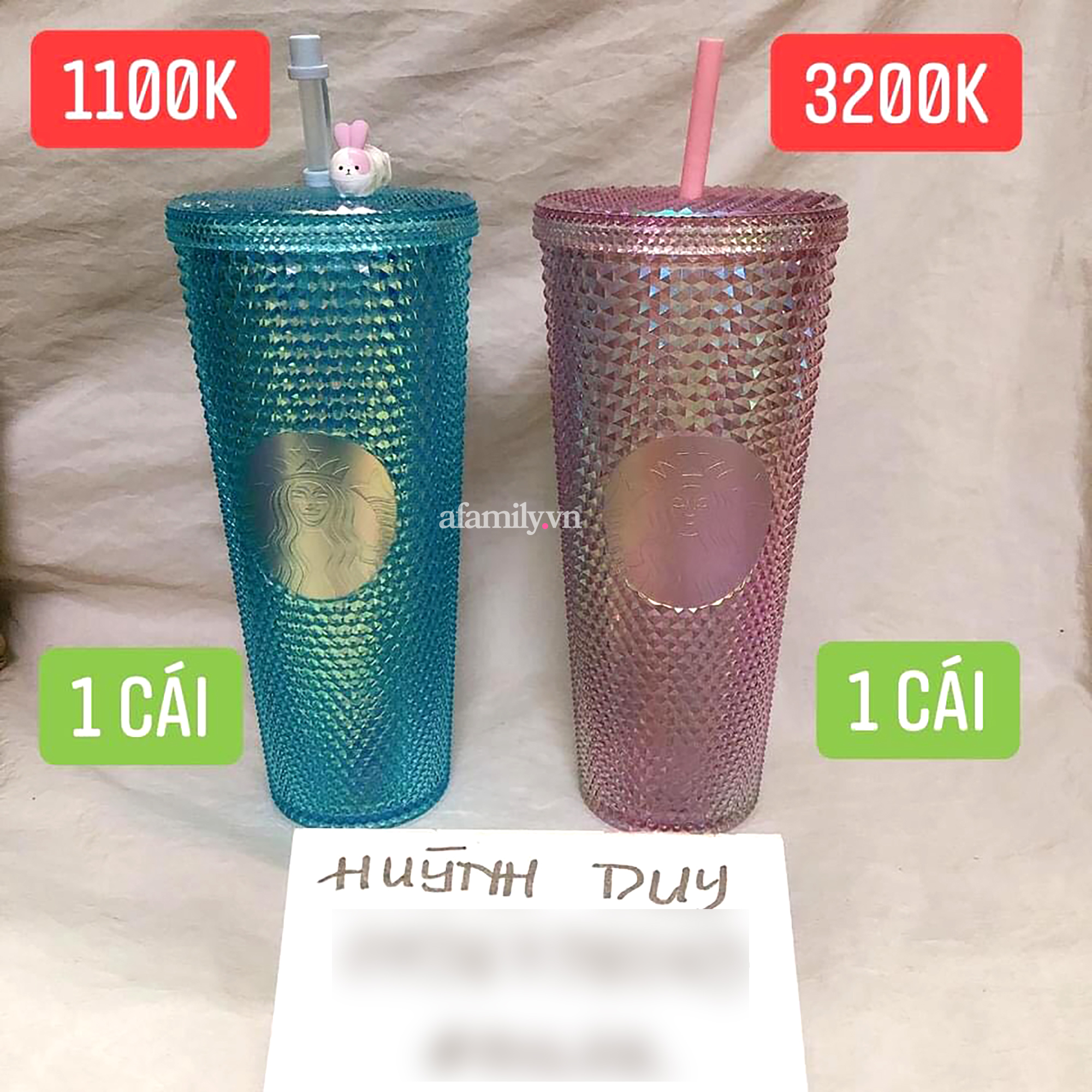 Ngã ngửa vì hiện tượng 'đầu cơ' ly Starbucks, giá tăng chóng mặt một cách khó hiểu khi mua 1 triệu - bán lại tận 20 TRIỆU cho 2 CHIẾC LY BẰNG NHỰA cũng 'cháy hàng'! - 14 Ngã ngửa vì hiện tượng 'đầu cơ' ly Starbucks, giá tăng chóng mặt một cách khó hiểu khi mua 1 triệu - bán lại tận 20 TRIỆU cho 2 CHIẾC LY BẰNG NHỰA cũng 'cháy hàng'! - 14