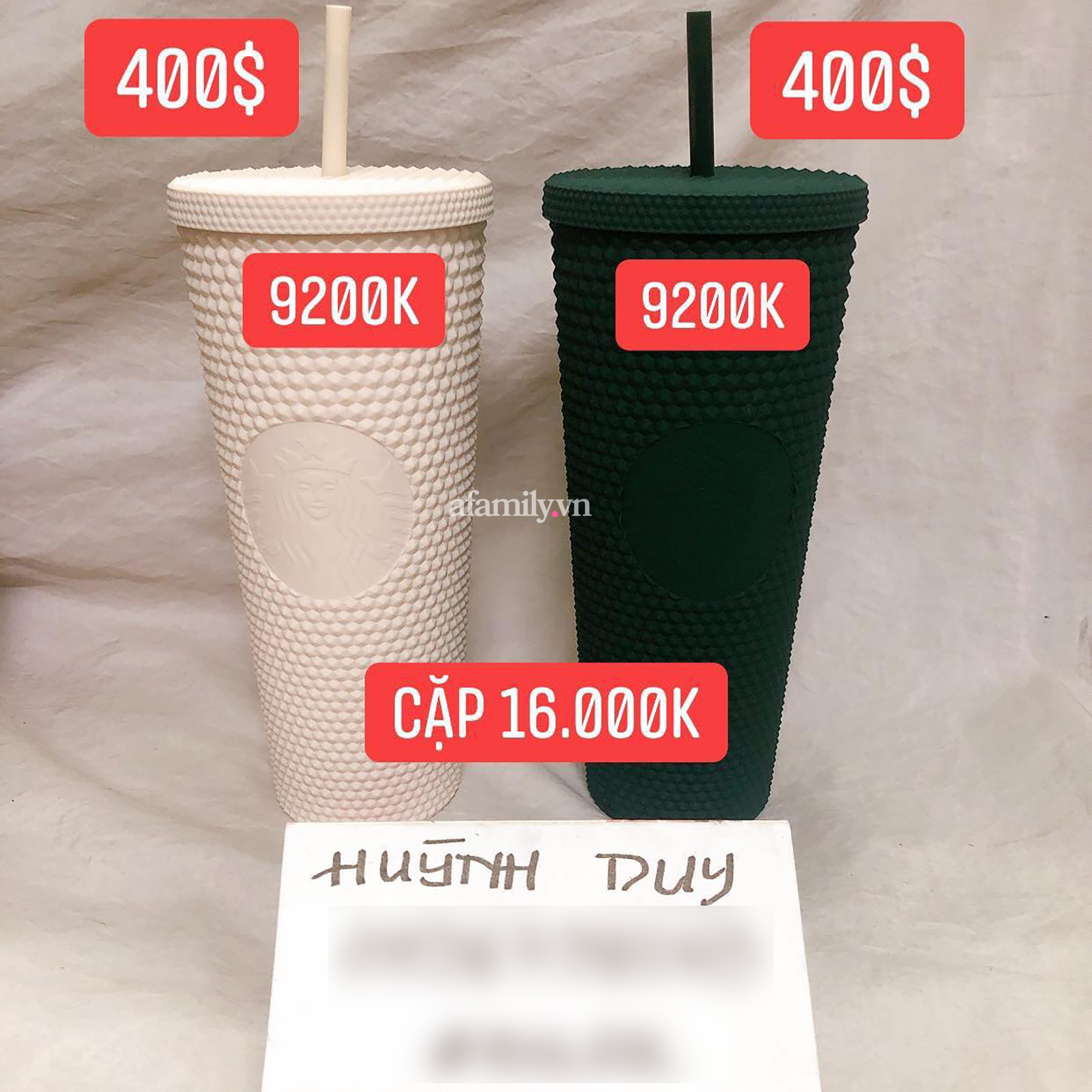 Ngã ngửa vì hiện tượng 'đầu cơ' ly Starbucks, giá tăng chóng mặt một cách khó hiểu khi mua 1 triệu - bán lại tận 20 TRIỆU cho 2 CHIẾC LY BẰNG NHỰA cũng 'cháy hàng'! - 11 Ngã ngửa vì hiện tượng 'đầu cơ' ly Starbucks, giá tăng chóng mặt một cách khó hiểu khi mua 1 triệu - bán lại tận 20 TRIỆU cho 2 CHIẾC LY BẰNG NHỰA cũng 'cháy hàng'! - 11