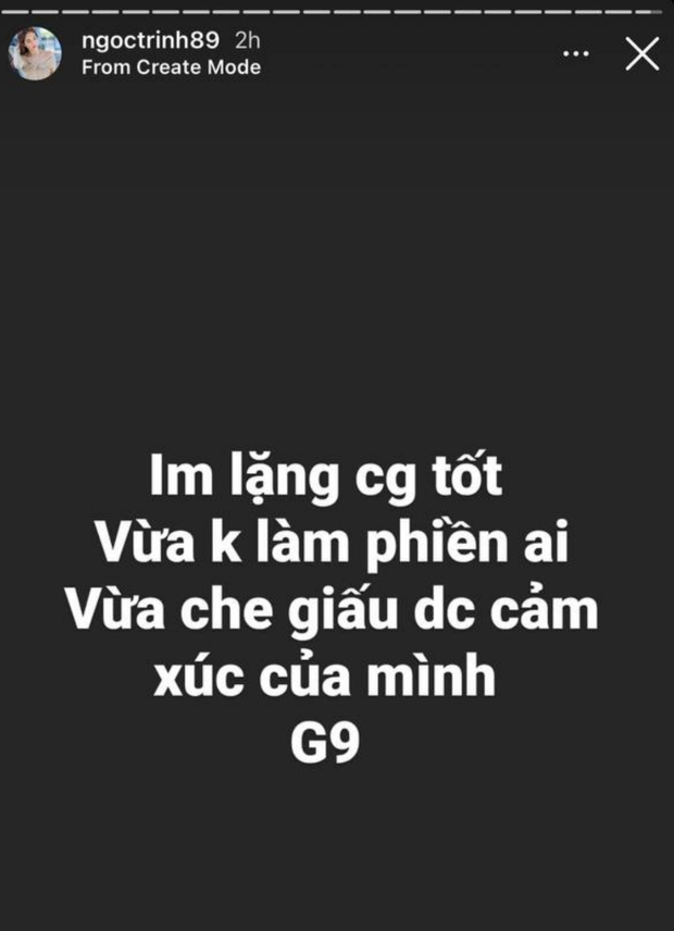 Ngọc Trinh bất ngờ đăng tải status tâm trạng giữa drama không hồi kết với Nathan Lee Ngọc Trinh bất ngờ đăng tải status tâm trạng giữa drama không hồi kết với Nathan Lee