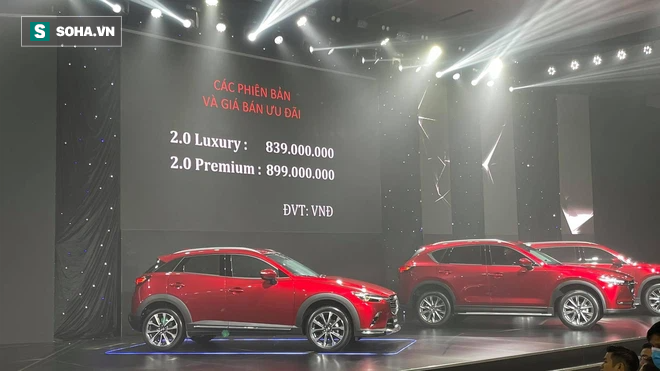 Giá Mazda CX-3 và CX-30 chính thức công bố, hơn 1.300 đơn đặt sớm - 1 Giá Mazda CX-3 và CX-30 chính thức công bố, hơn 1.300 đơn đặt sớm - 1