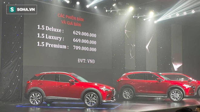 Giá Mazda CX-3 và CX-30 chính thức công bố, hơn 1.300 đơn đặt sớm - 3 Giá Mazda CX-3 và CX-30 chính thức công bố, hơn 1.300 đơn đặt sớm - 3
