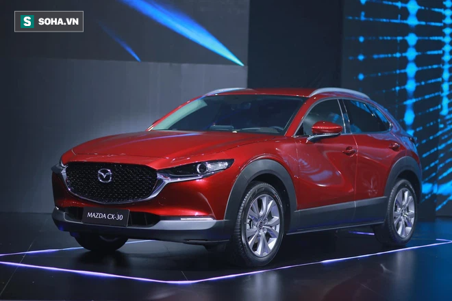 Giá Mazda CX-3 và CX-30 chính thức công bố, hơn 1.300 đơn đặt sớm - 2 Giá Mazda CX-3 và CX-30 chính thức công bố, hơn 1.300 đơn đặt sớm - 2