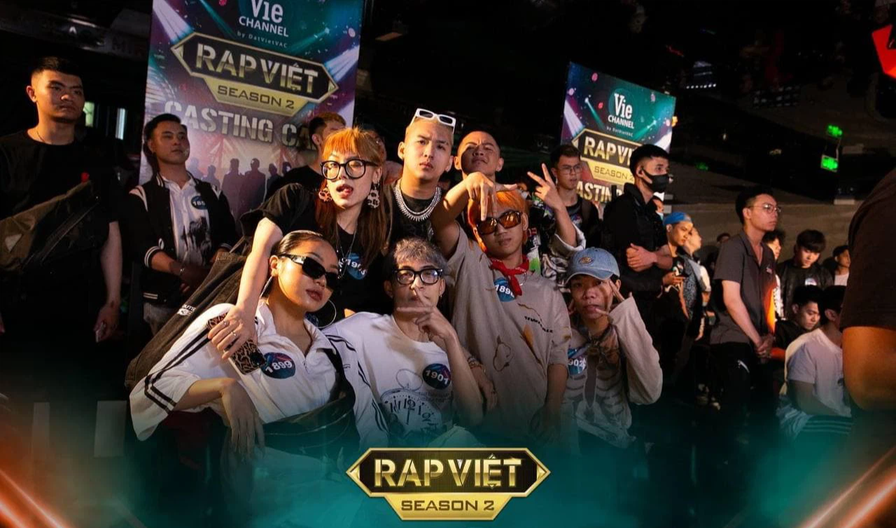Lộ diện thí sinh nữ đầu tiên đậu vòng casting Rap Việt mùa 2 ở miền Bắc? - 1 Lộ diện thí sinh nữ đầu tiên đậu vòng casting Rap Việt mùa 2 ở miền Bắc? - 1