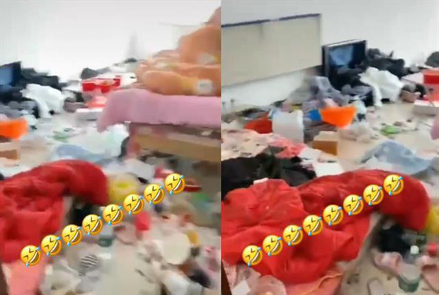 4 nữ sinh ở bẩn đỉnh cao, bị chủ nhà phát hiện còn hỏi vặn lại: 'Nhà tôi thuê rồi, sống sao liên quan gì đến anh?' 4 nữ sinh ở bẩn đỉnh cao, bị chủ nhà phát hiện còn hỏi vặn lại: 'Nhà tôi thuê rồi, sống sao liên quan gì đến anh?'