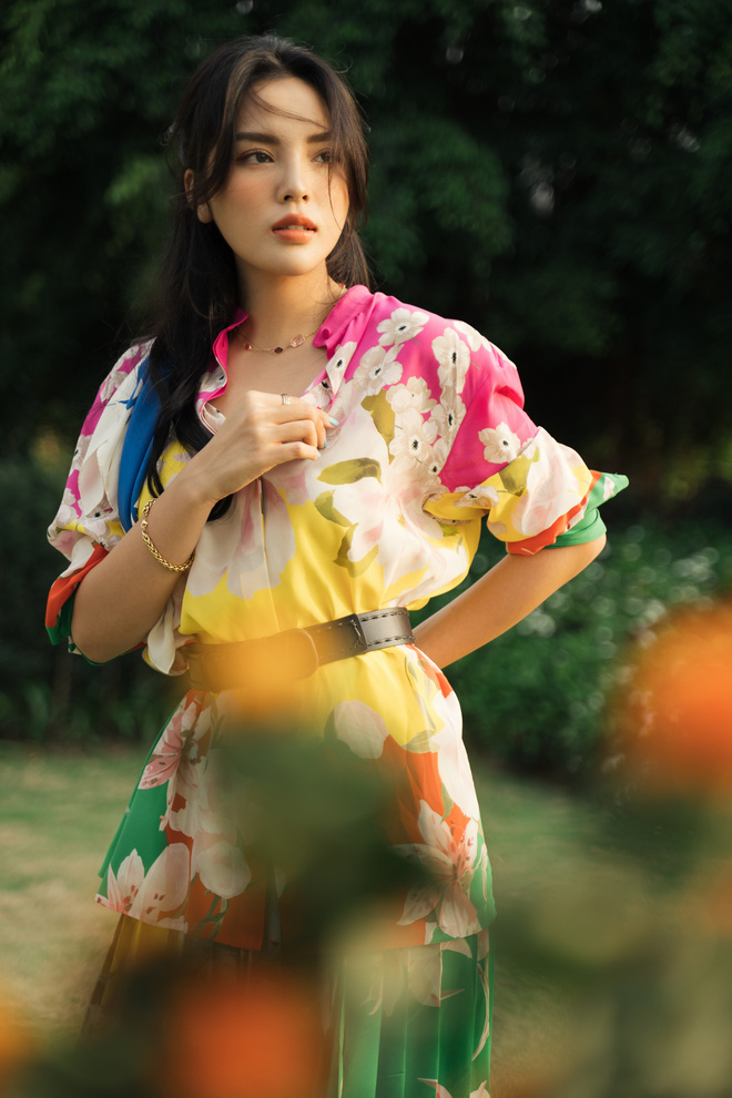 Chán khoe body nóng bỏng với bikini tí hon, Kỳ Duyên hóa nàng thơ dịu dàng khiến fan ngẩn ngơ - 8 Chán khoe body nóng bỏng với bikini tí hon, Kỳ Duyên hóa nàng thơ dịu dàng khiến fan ngẩn ngơ - 8