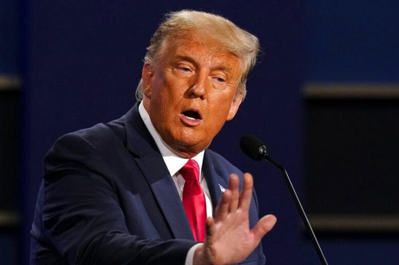 Ông Trump bất ngờ đưa ra lời khuyên cho Tổng thống Biden Ông Trump bất ngờ đưa ra lời khuyên cho Tổng thống Biden