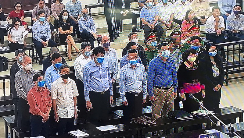 Chiều nay tuyên án 19 bị cáo đại án gang thép Thái Nguyên Chiều nay tuyên án 19 bị cáo đại án gang thép Thái Nguyên